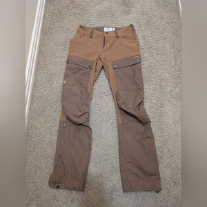 Fjallraven Keb women's curved trousers EU 38, 29"